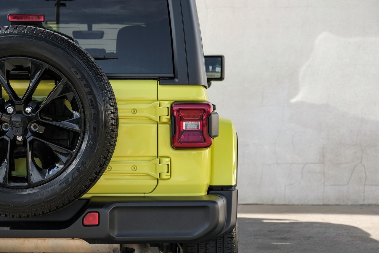 Jeep Wrangler Vehicle Main Gallery Image 47