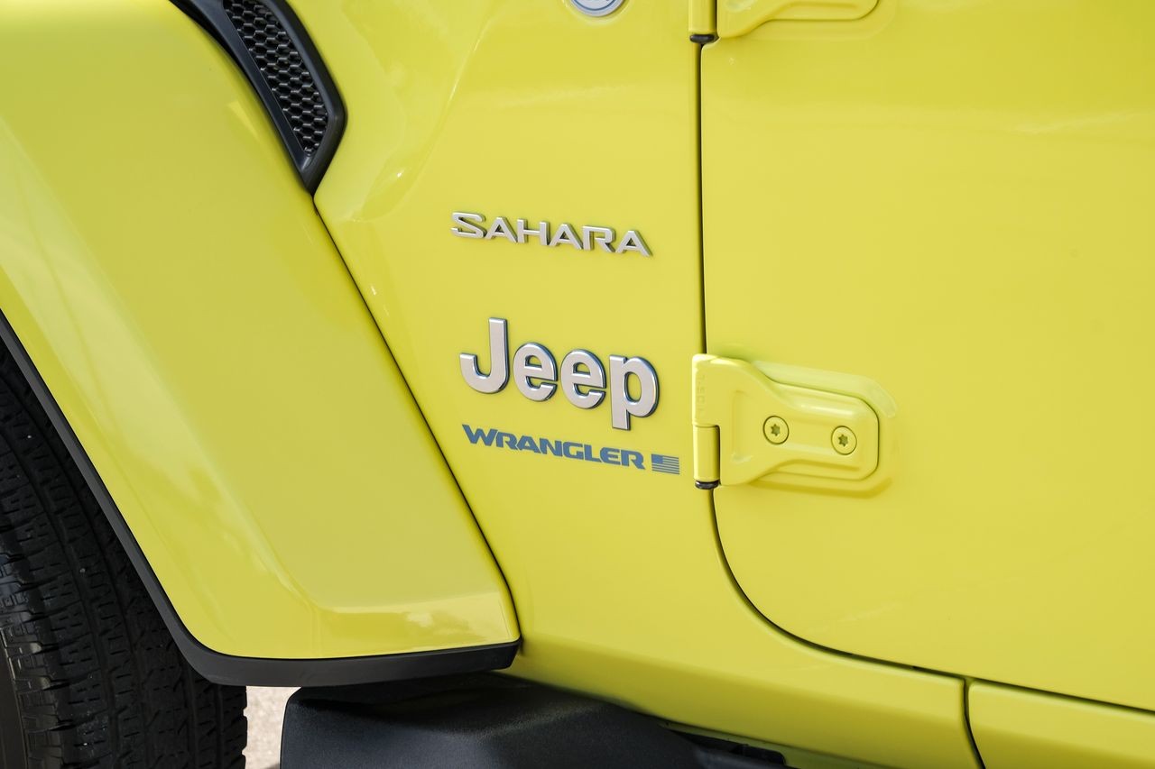 Jeep Wrangler Vehicle Main Gallery Image 48