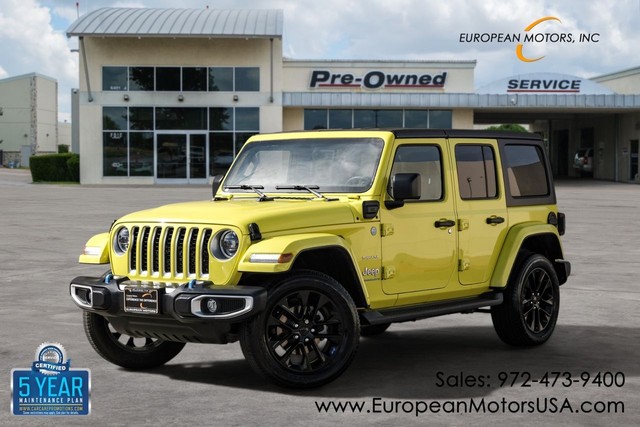 Jeep Wrangler Sahara 4xe - Plano TX