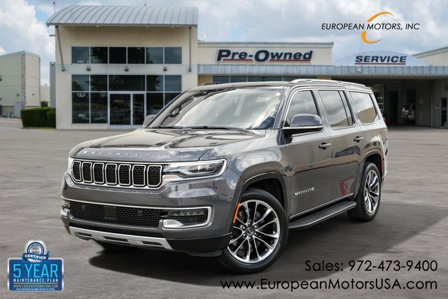 Plano TX 2022 Jeep Wagoneer more details - jeep wagoneer