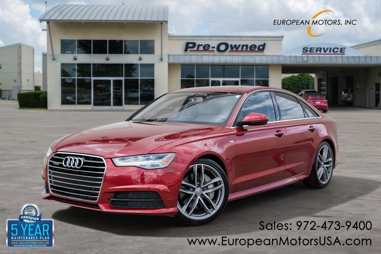 Audi A6 Vehicle Main Gallery Image 01
