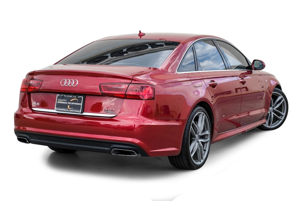 Audi A6 Vehicle Main Gallery Image 09