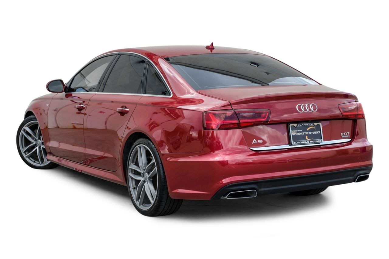 Audi A6 Vehicle Main Gallery Image 11