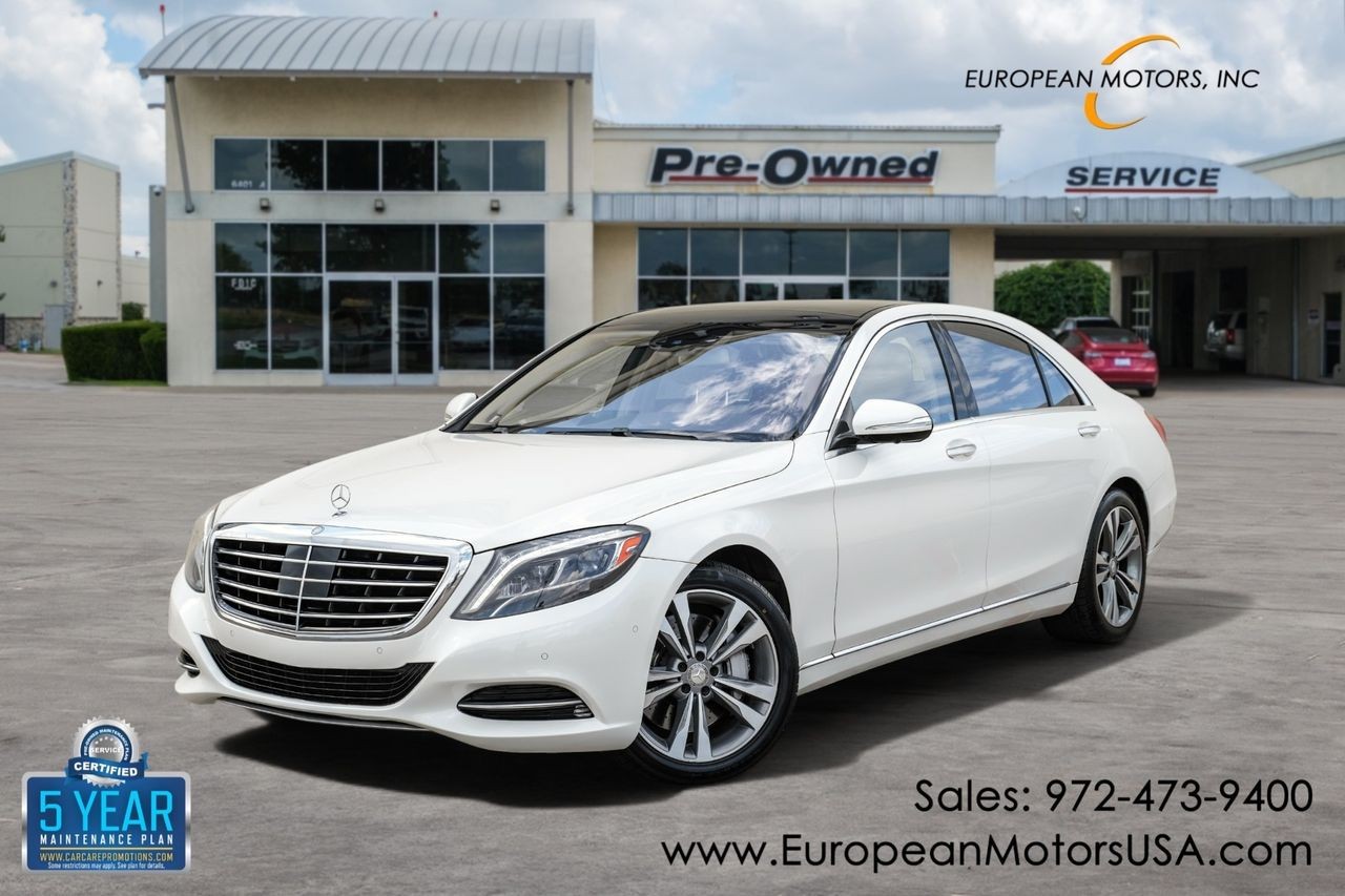 Mercedes-Benz S 550 Vehicle Main Gallery Image 01