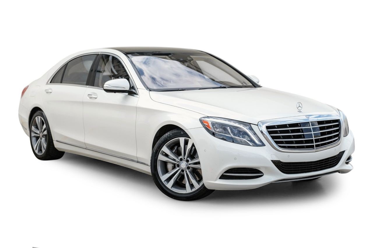 Mercedes-Benz S 550 Vehicle Main Gallery Image 06