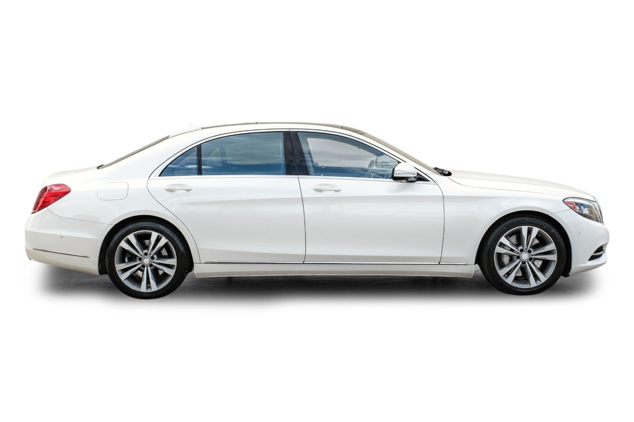 Mercedes-Benz S 550 Vehicle Main Gallery Image 07
