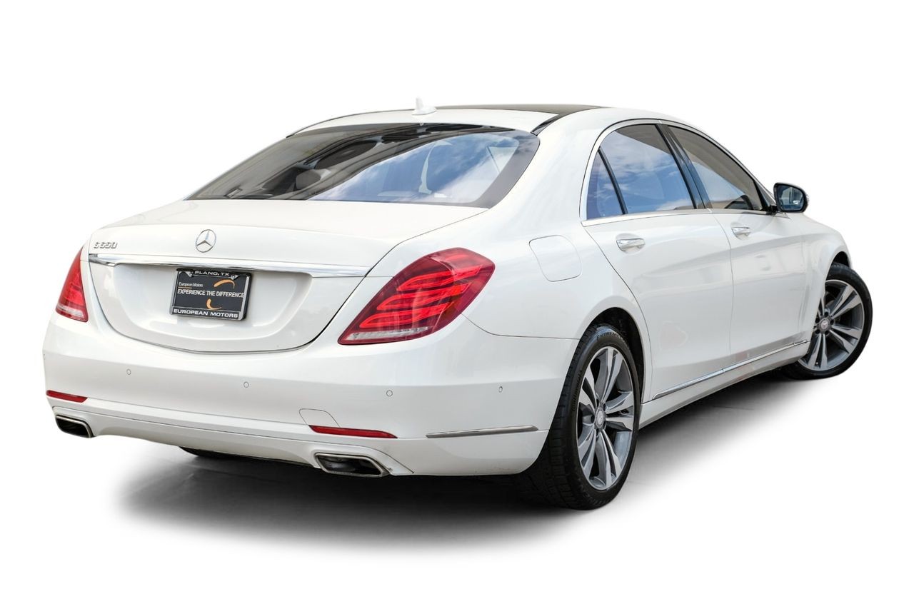 Mercedes-Benz S 550 Vehicle Main Gallery Image 08