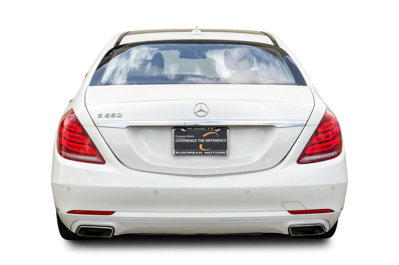 Mercedes-Benz S 550 Vehicle Main Gallery Image 09