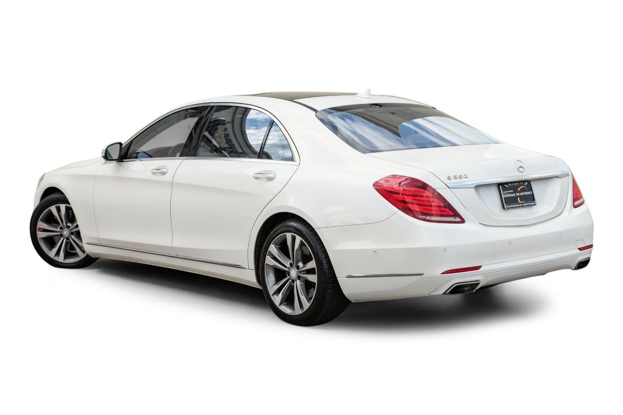 Mercedes-Benz S 550 Vehicle Main Gallery Image 10
