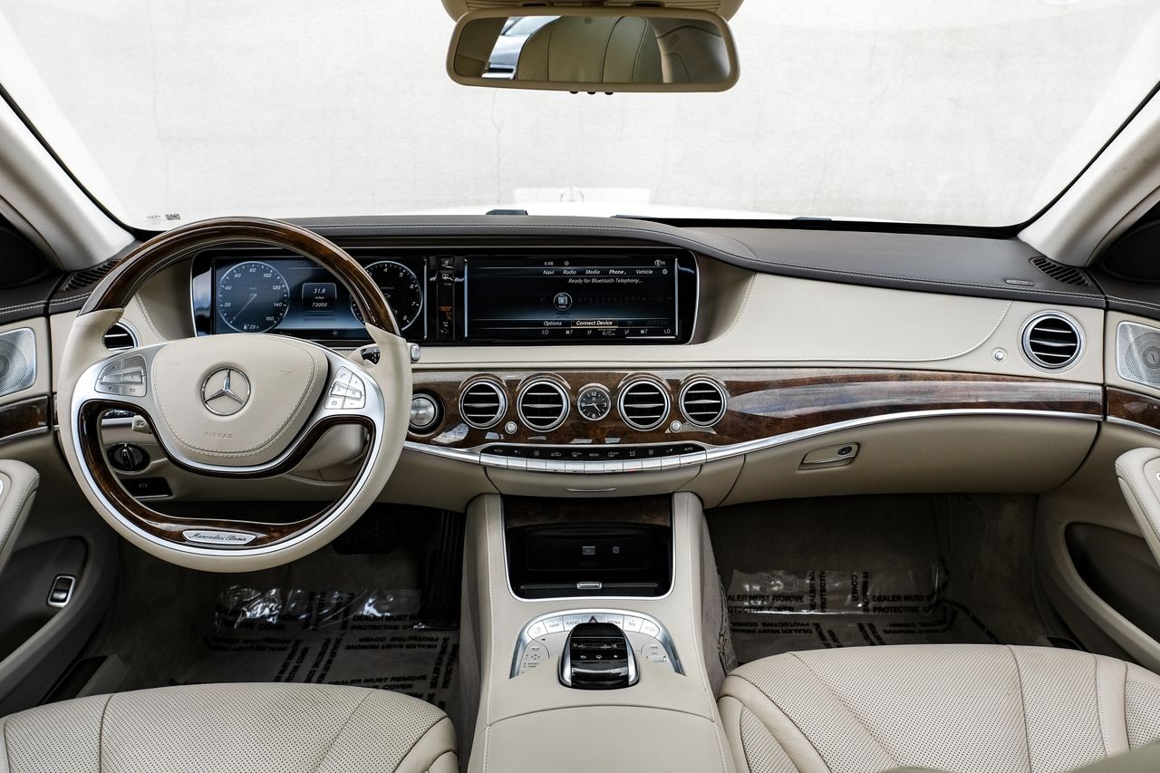 Mercedes-Benz S 550 Vehicle Main Gallery Image 14