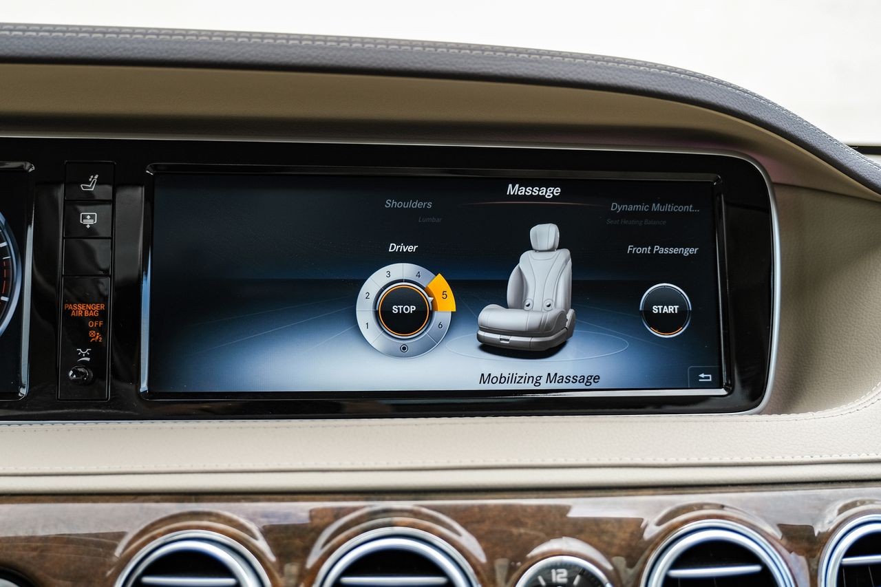 Mercedes-Benz S 550 Vehicle Main Gallery Image 30