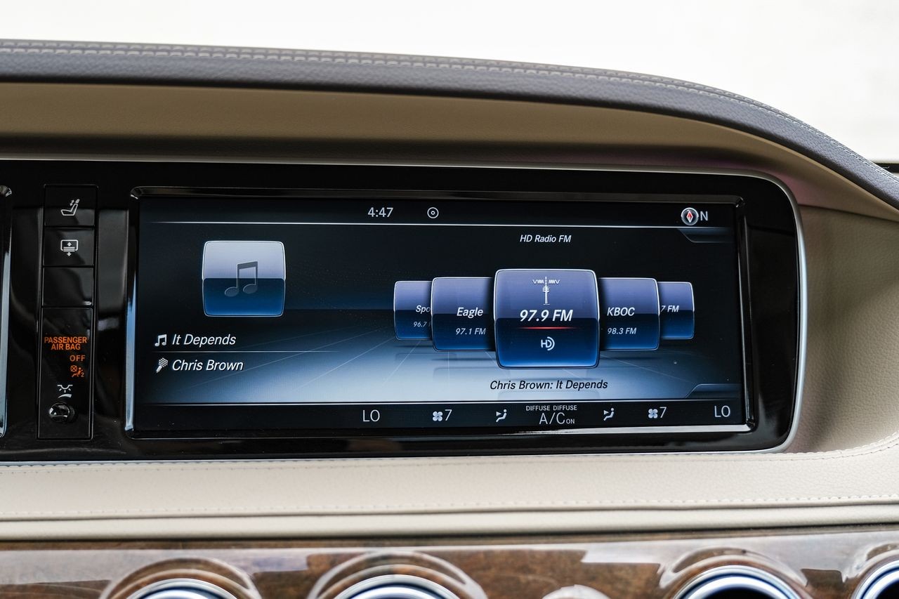 Mercedes-Benz S 550 Vehicle Main Gallery Image 31