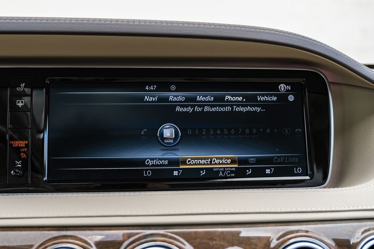 Mercedes-Benz S 550 Vehicle Main Gallery Image 33