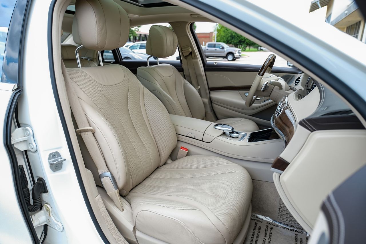 Mercedes-Benz S 550 Vehicle Main Gallery Image 36
