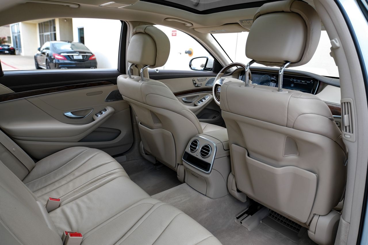 Mercedes-Benz S 550 Vehicle Main Gallery Image 38