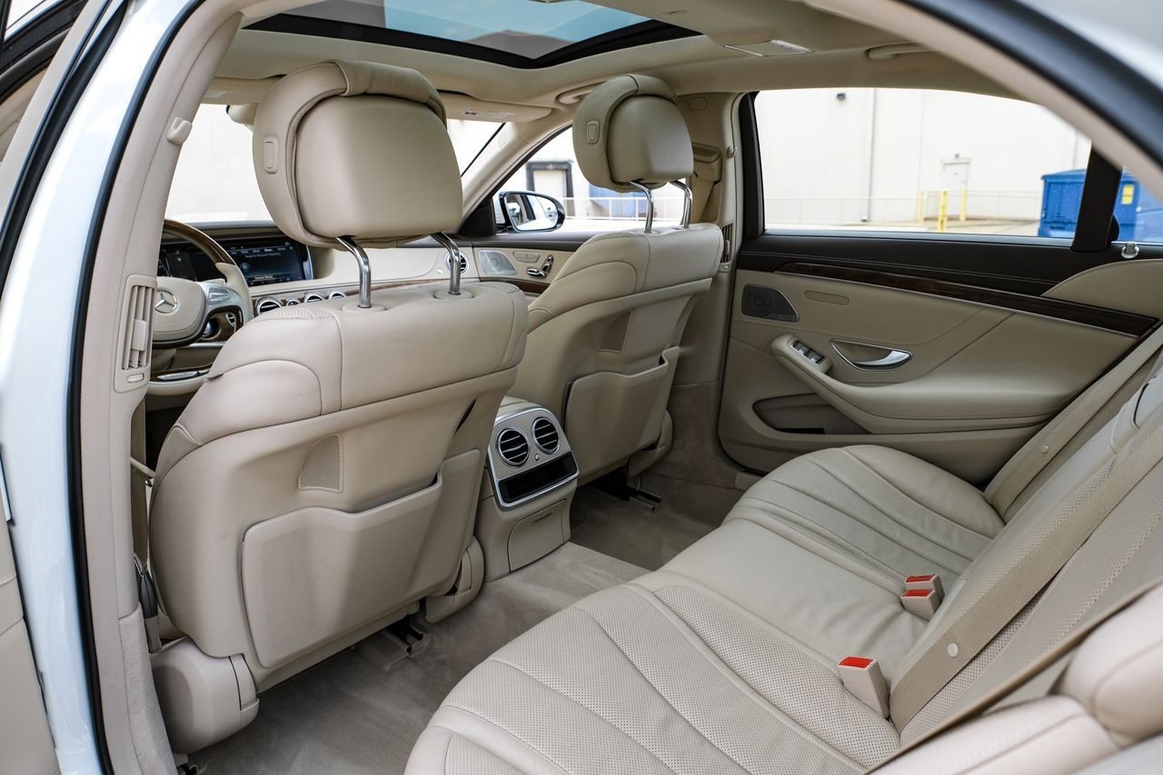 Mercedes-Benz S 550 Vehicle Main Gallery Image 39