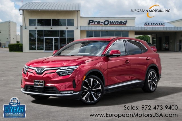 Plano TX 2024 Vinfast VF 8 more details - vinfast vf 8