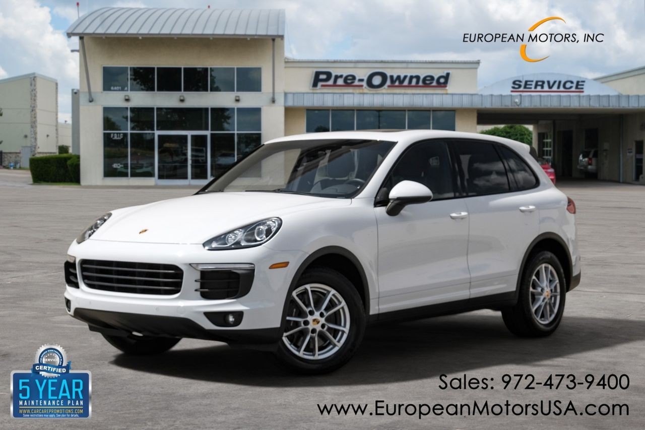 Porsche Cayenne Vehicle Main Gallery Image 01