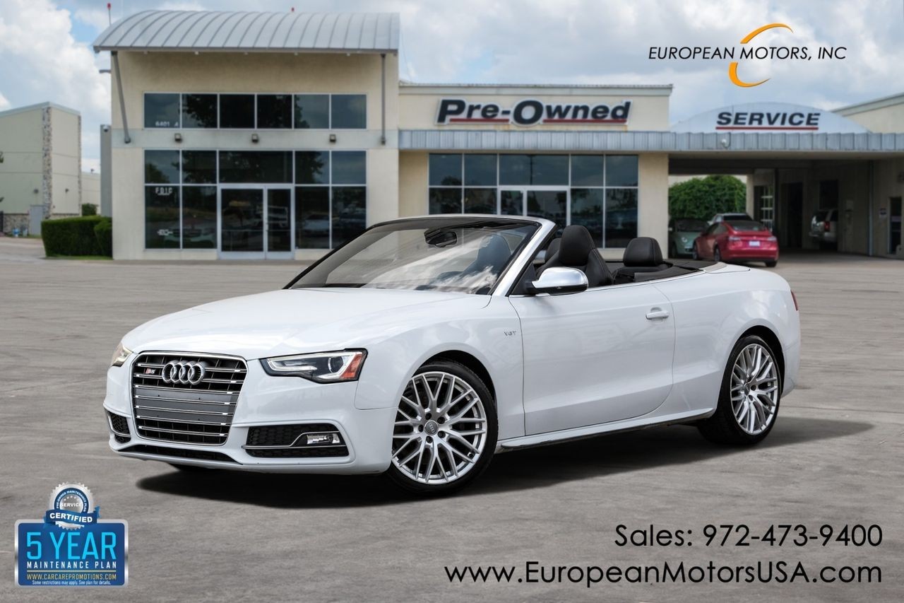 Audi S5 Vehicle Main Gallery Image 01