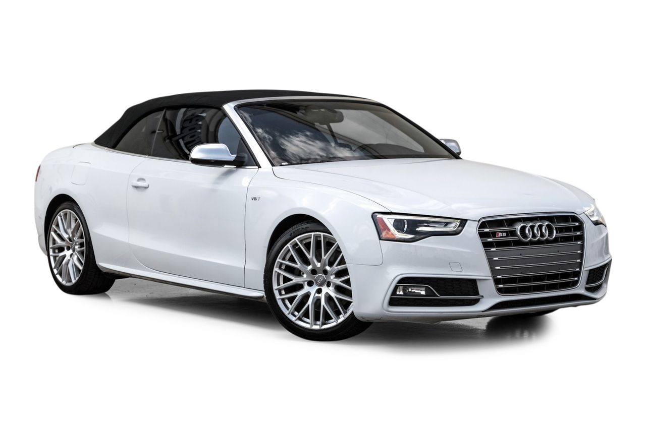 Audi S5 Vehicle Main Gallery Image 07