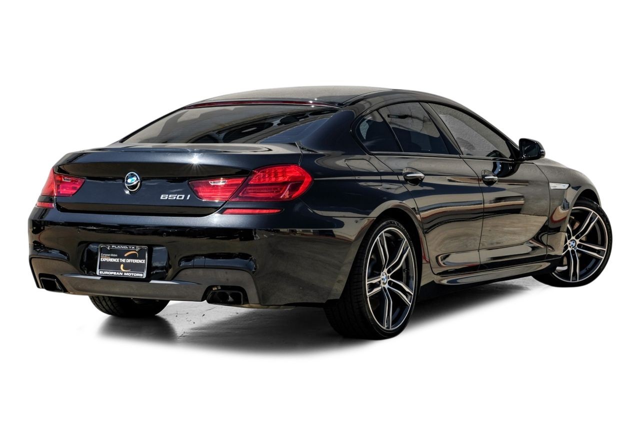 BMW 6 Series Vehicle Main Gallery Image 09