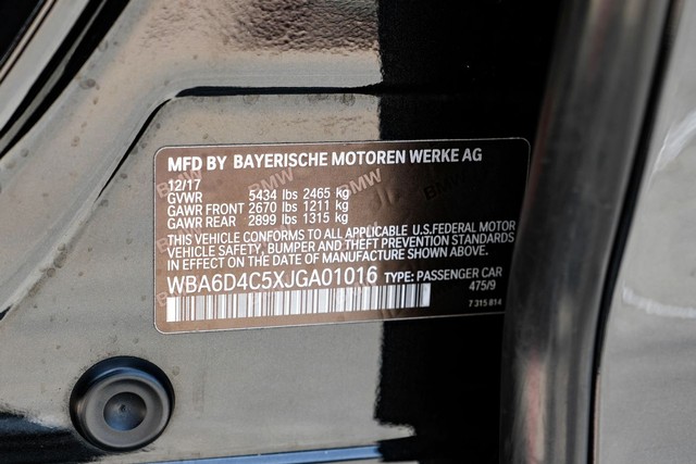 BMW 6 Series Vehicle Main Gallery Image 58