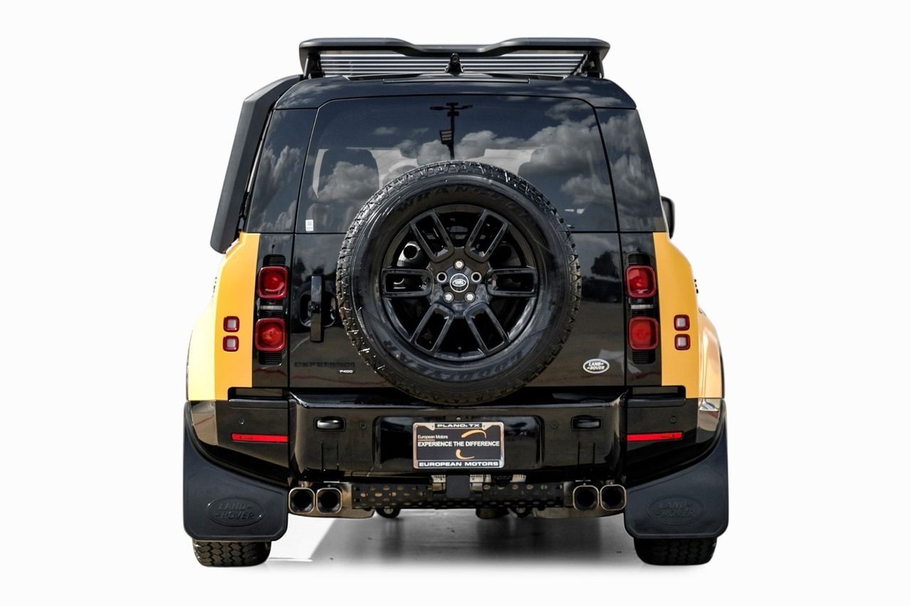 Land Rover Defender Vehicle Main Gallery Image 10