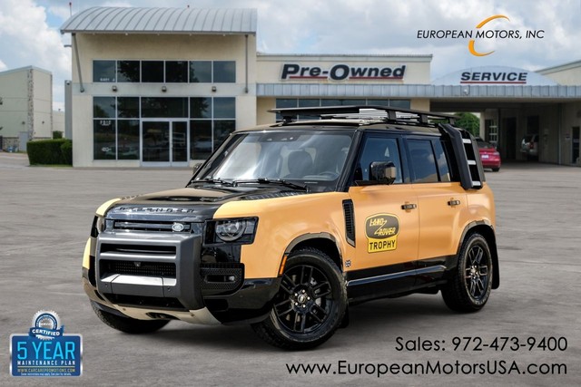 Land Rover Defender 110 X-Dynamic SE Panoramic Sunroof Lane Keep Assist Blind Spot Monitor - Plano TX