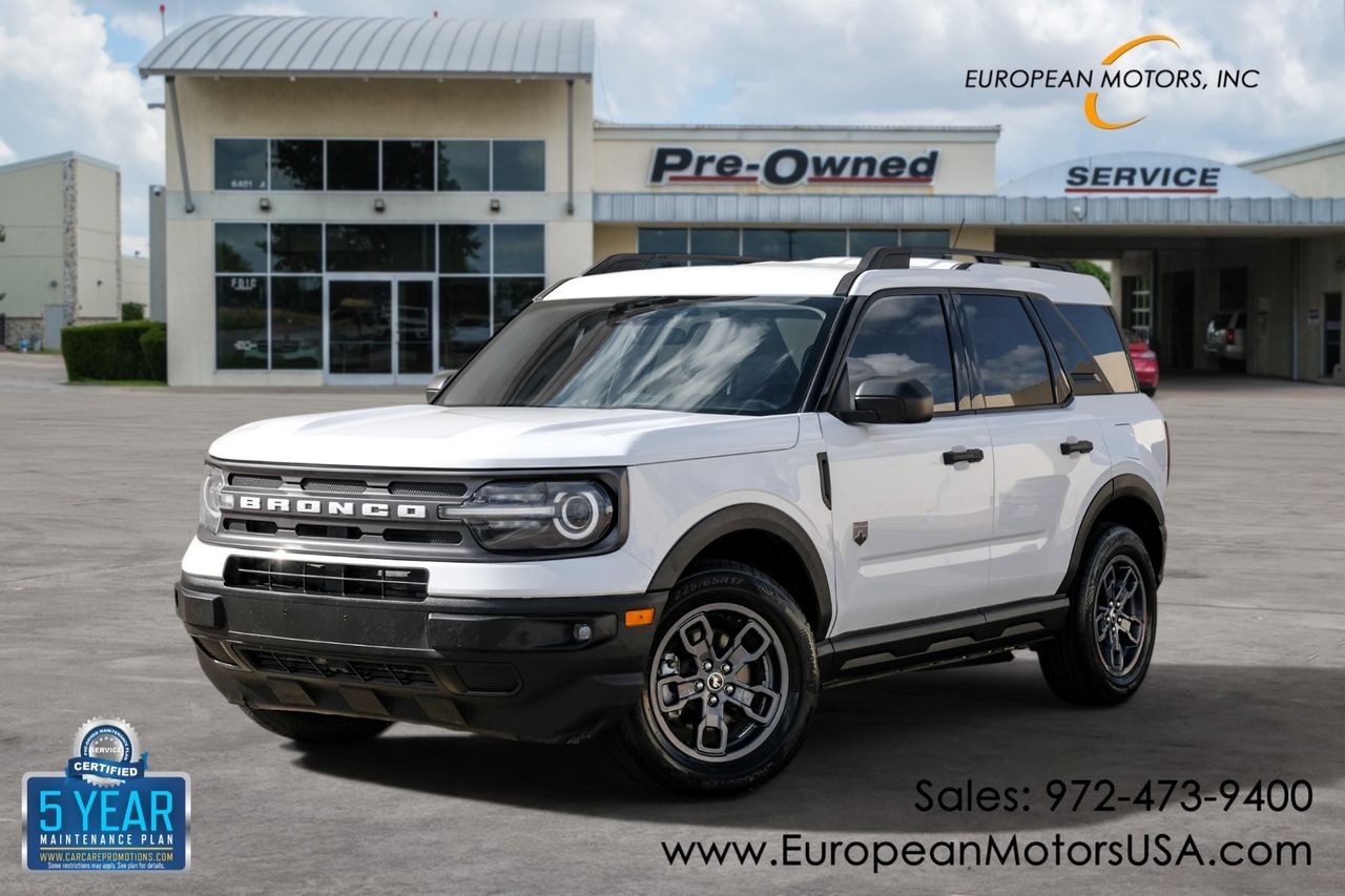 Ford Bronco Sport Vehicle Main Gallery Image 01