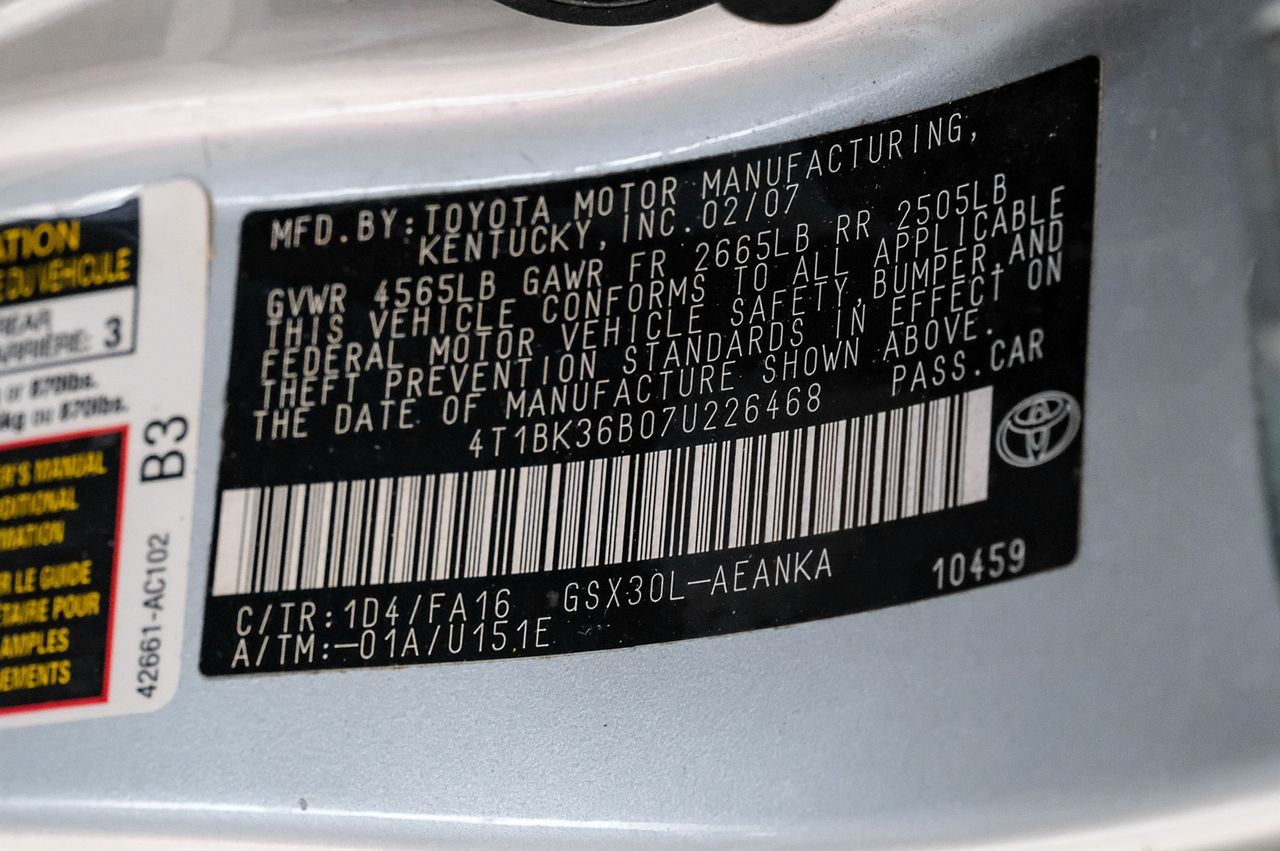 Toyota Avalon Vehicle Main Gallery Image 49