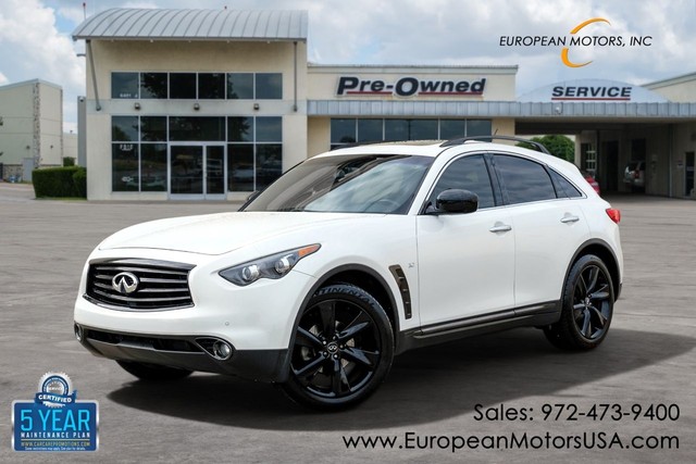 Plano TX 2015 INFINITI QX70 more details - infiniti qx70