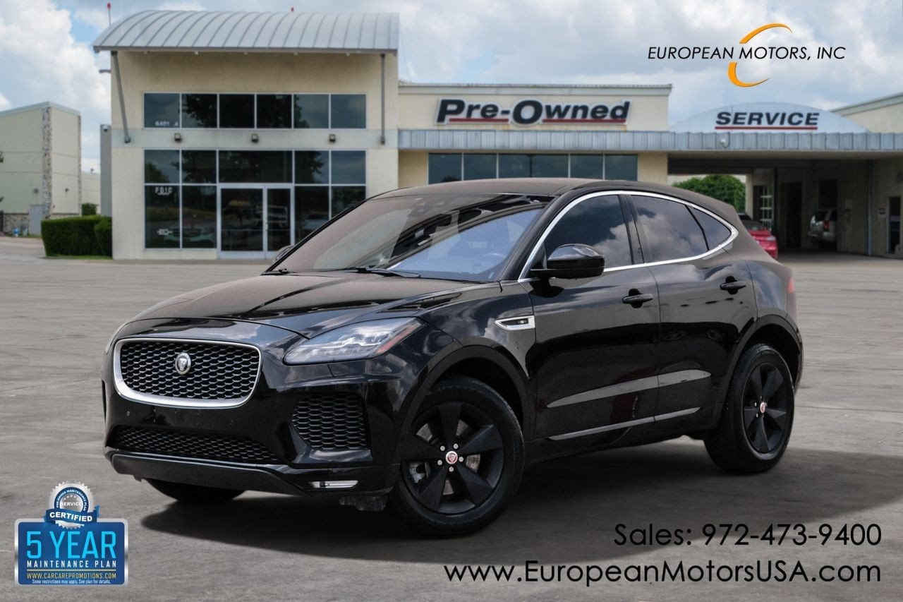 Jaguar E-Pace Vehicle Main Gallery Image 01