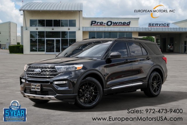 Ford Explorer XLT Blind Spot Monitor Navigation Heated Seats Heated Steering Wheel - Plano TX