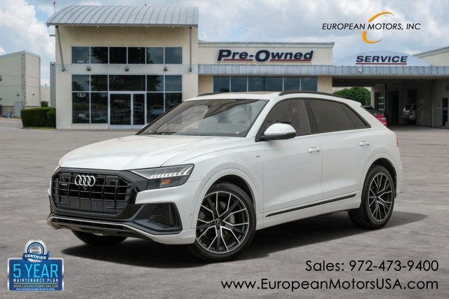 Audi Q8 3.0T Prestige - Plano TX