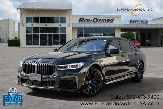 Plano TX 2020 BMW M760i xDrive more details - bmw m760i xdrive