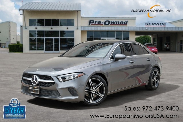 Plano TX 2022 Mercedes-Benz A 220 more details - mercedes-benz a 220