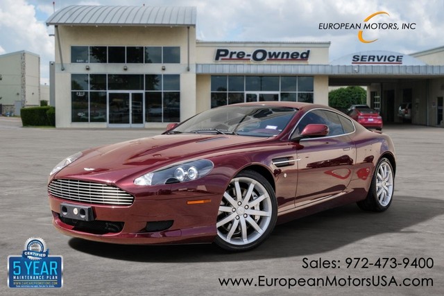 Plano TX 2005 Aston Martin DB9 more details - aston martin db9