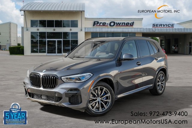BMW X5 M Sport Package Driving Assistance Professional Package - Plano TX