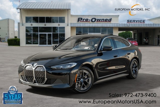BMW i4 Grand COUPE Blind Spot Monitor Park Assist Navigation Sunroof - Plano TX