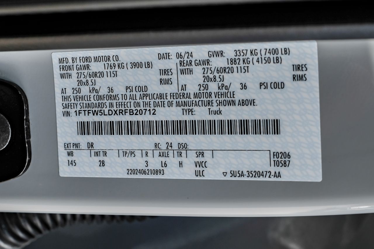 Ford F-150 Vehicle Main Gallery Image 50