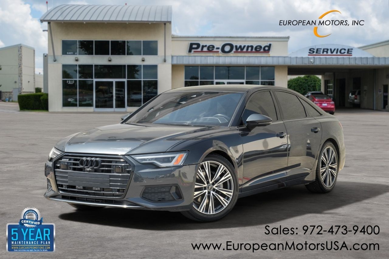 Audi A6 Vehicle Main Gallery Image 01