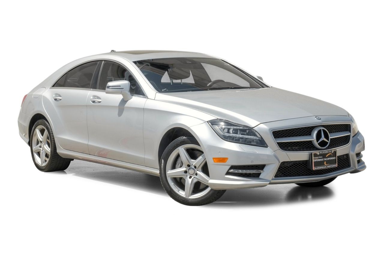 Mercedes-Benz CLS 500 Vehicle Main Gallery Image 07