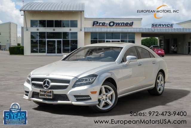 Plano TX 2013 Mercedes-Benz CLS 500 more details - mercedes-benz cls 500