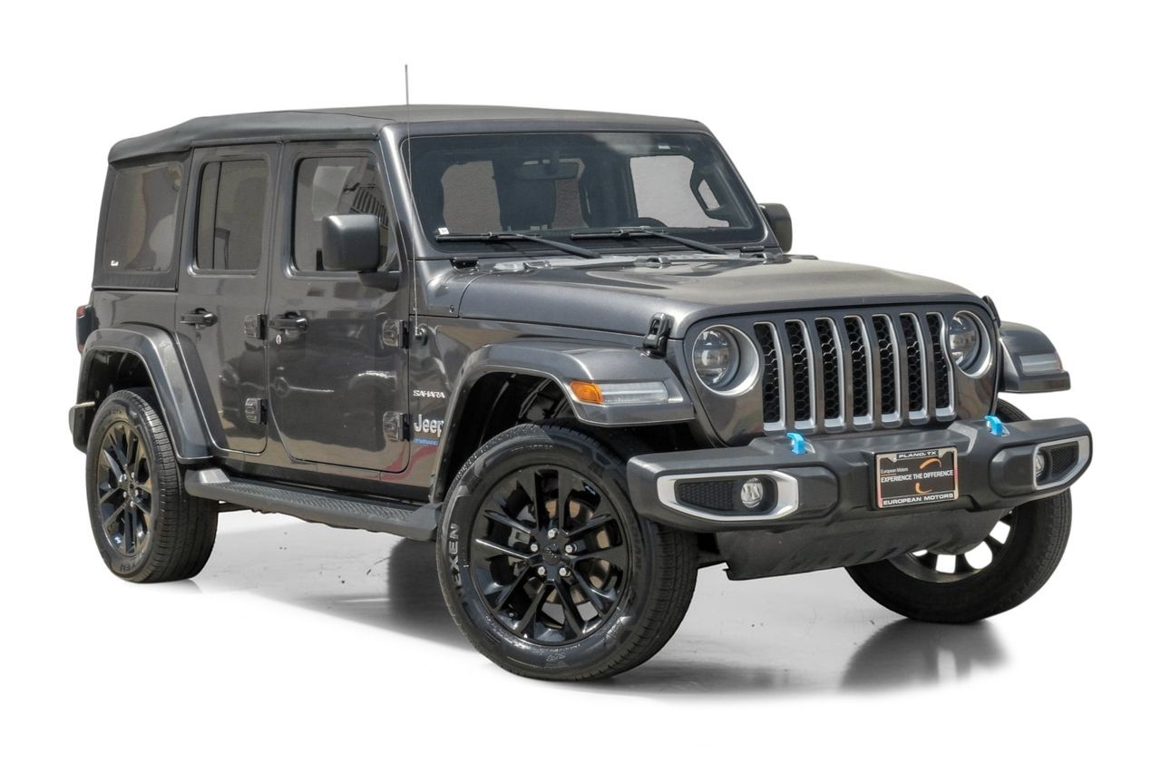 Jeep Wrangler Vehicle Main Gallery Image 07