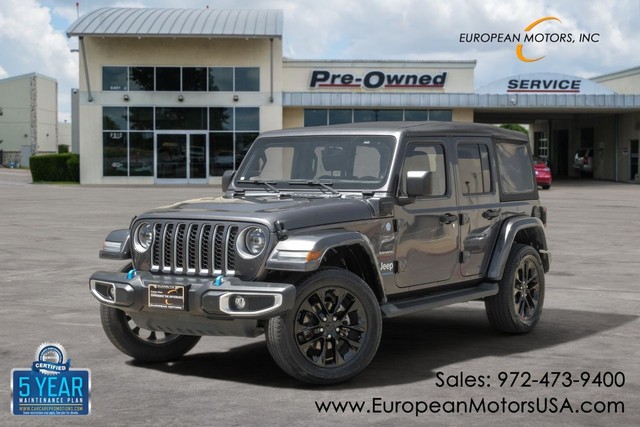 Jeep Wrangler Sahara 4xe Navigation - Plano TX