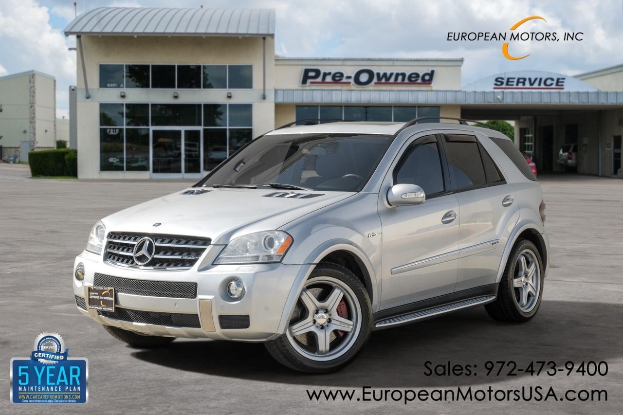Mercedes-Benz ML 63 AMG Vehicle Main Gallery Image 01