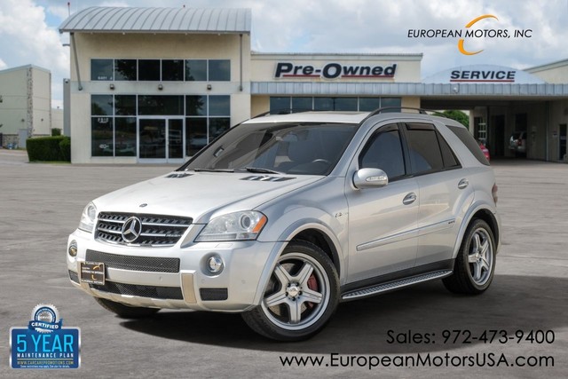 Plano TX 2008 Mercedes-Benz ML 63 AMG more details - mercedes-benz ml 63 amg