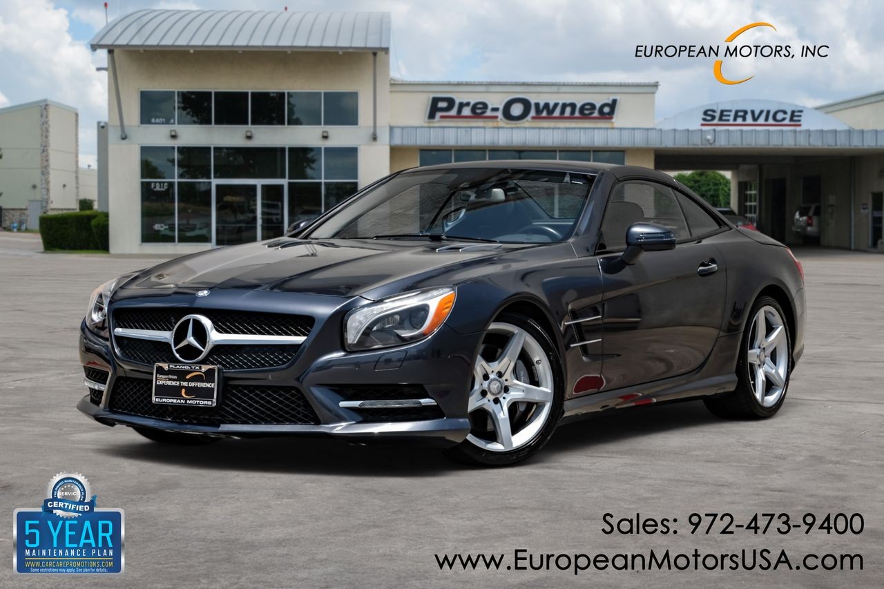 Mercedes-Benz SL 400 Vehicle Main Gallery Image 01