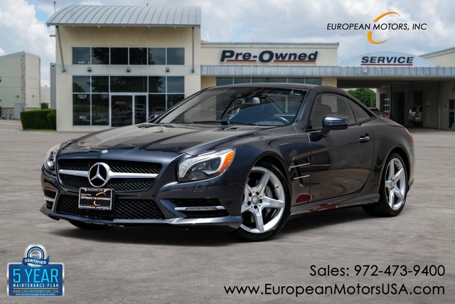 Mercedes-Benz SL 400 Premium I Package Sport Wheel Package Harman/Kardon Premium Sound - Plano TX