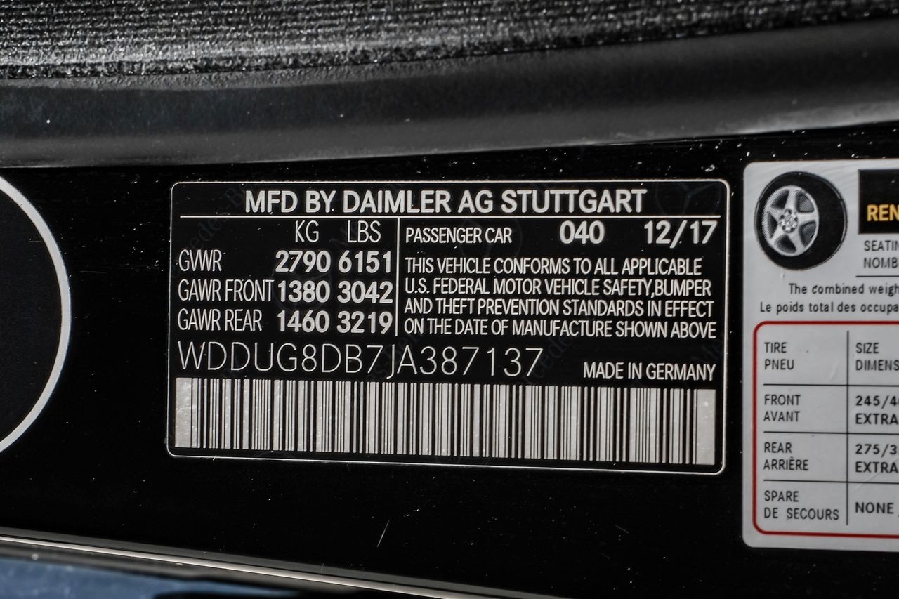 Mercedes-Benz S 560 Vehicle Main Gallery Image 53